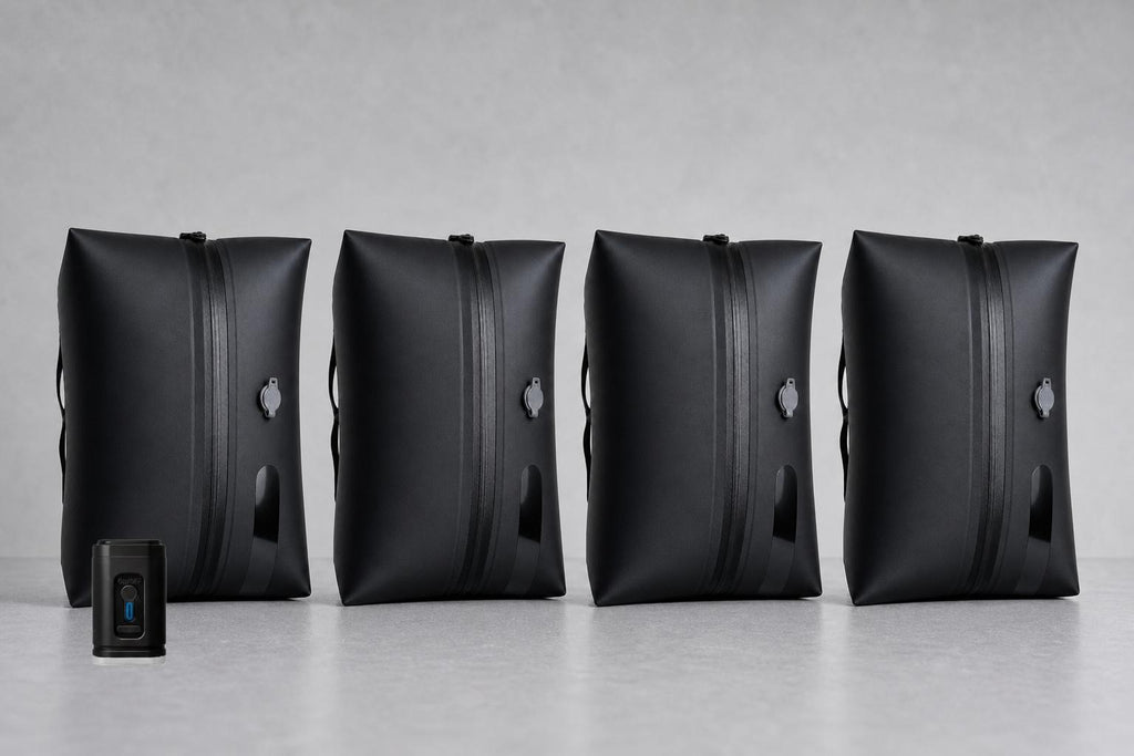 AeroKit Pro – Sac de Compression avec Pompe Électrique