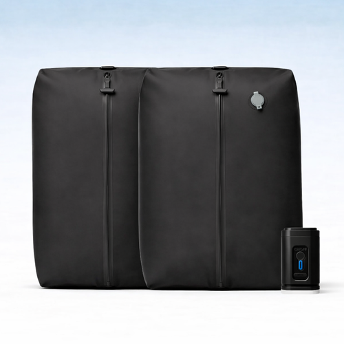 AeroKit Pro – Sac de Compression avec Pompe Électrique