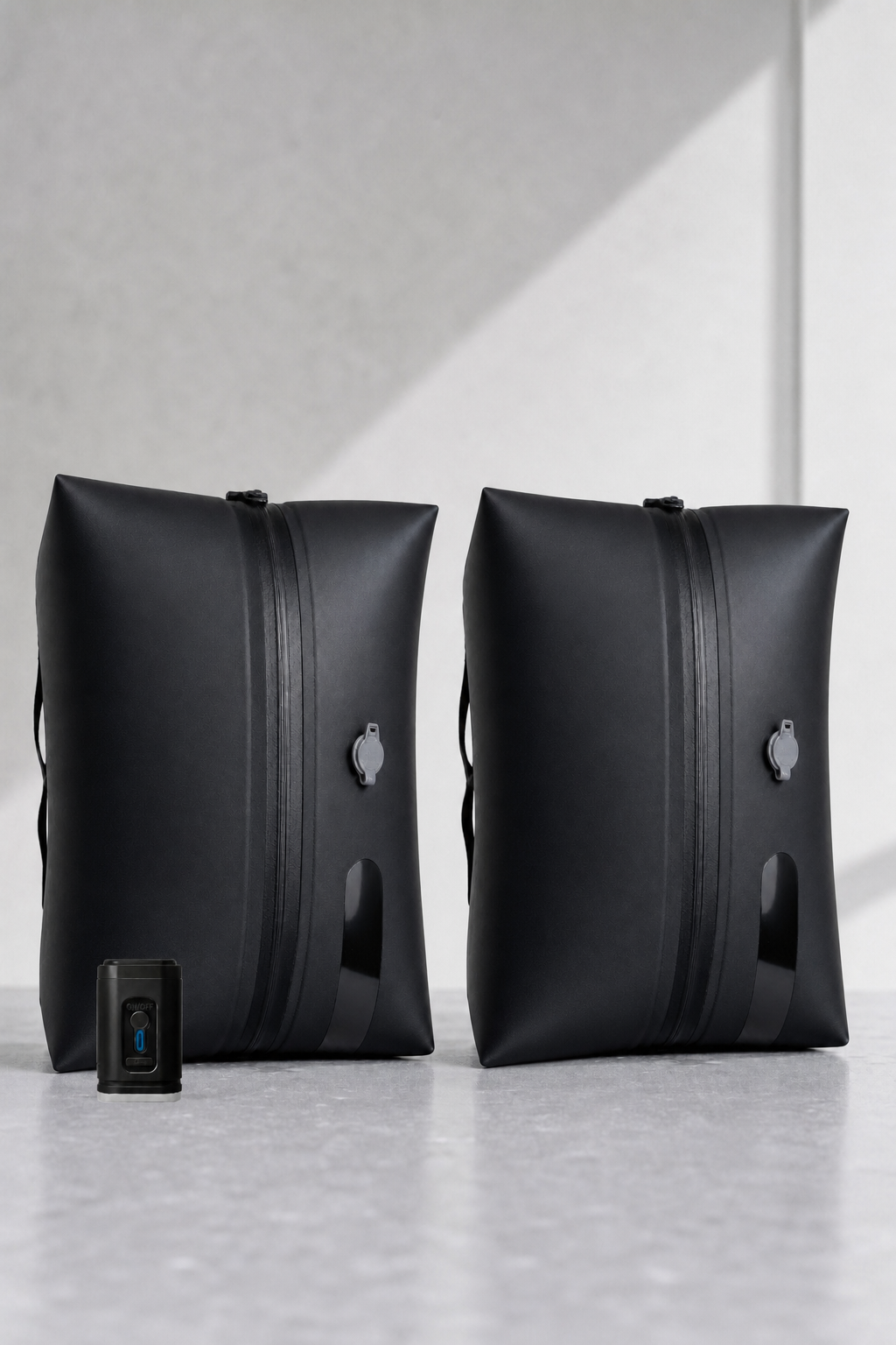 AeroKit Pro – Sac de Compression avec Pompe Électrique