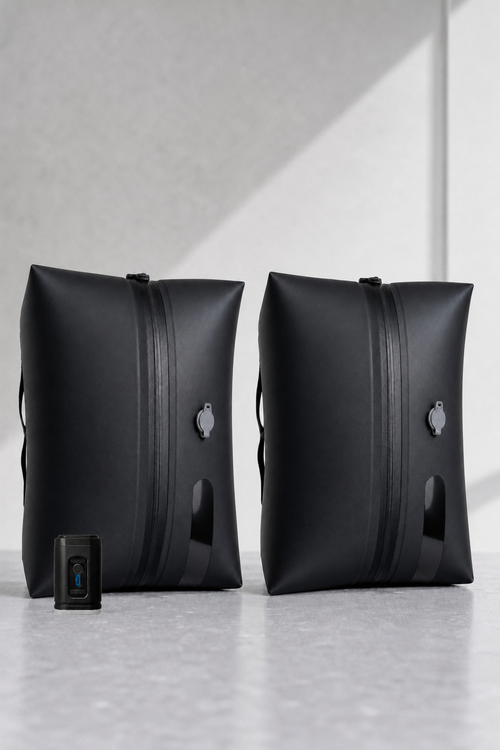 AeroKit Pro – Sac de Compression avec Pompe Électrique
